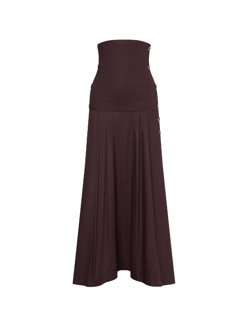 Philosophy Di Lorenzo Serafini Gonna longuette in cotone stretch Presa