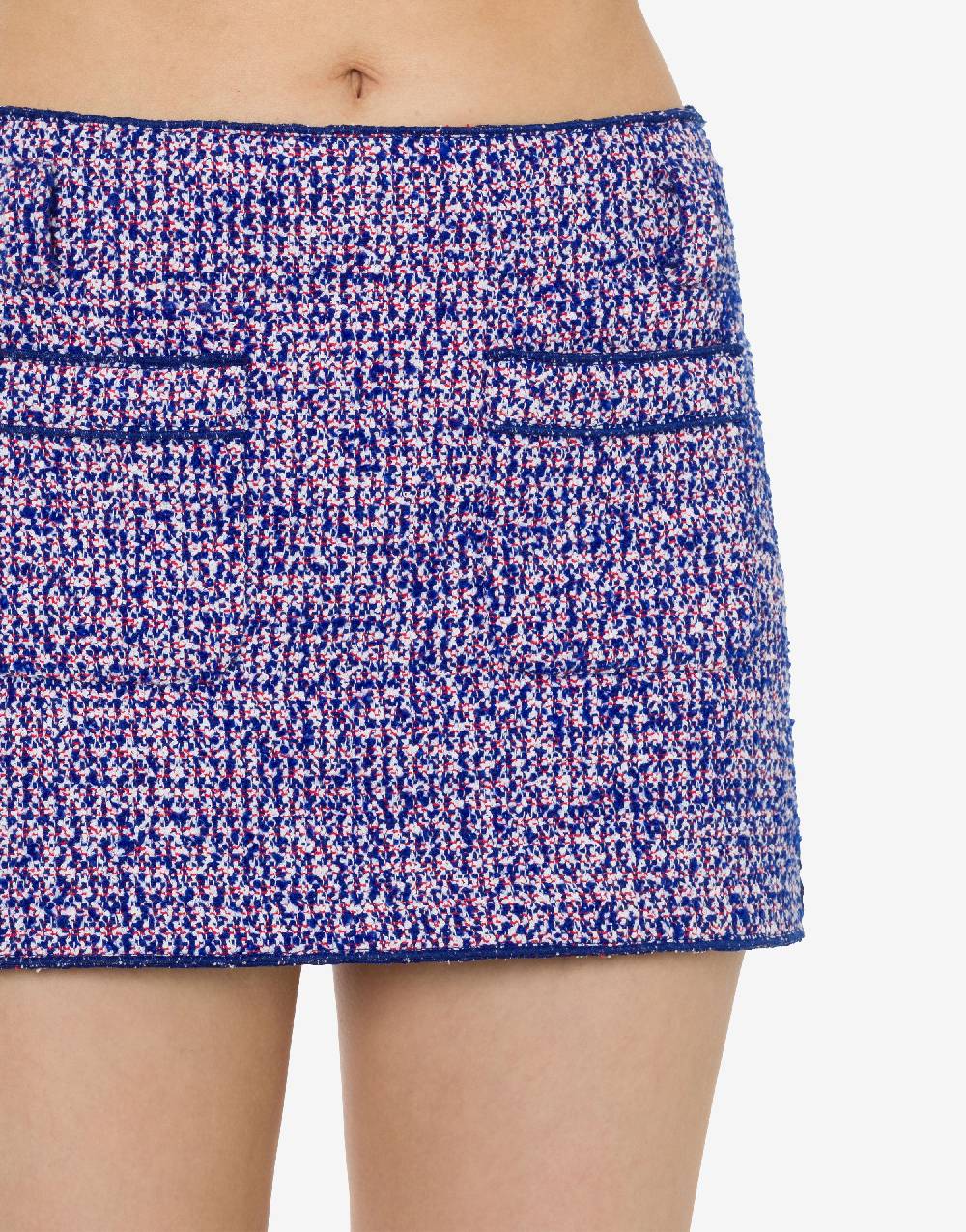 Philosophy Di Lorenzo Serafini Minigonna in stuoia bouclé Sconto