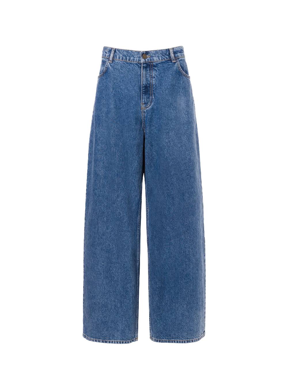 Philosophy Di Lorenzo Serafini Pantalone oversize in denim Economico