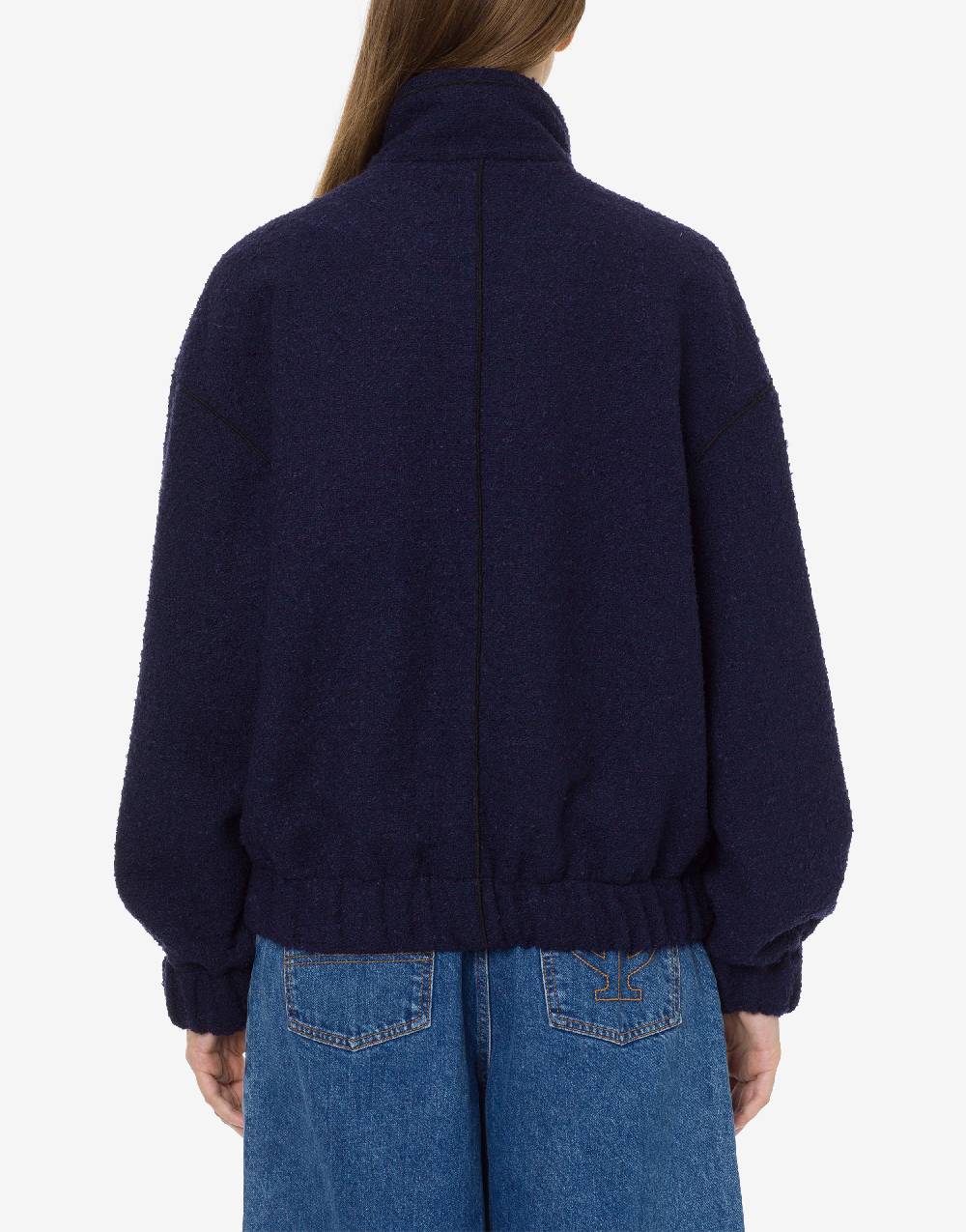 Philosophy Di Lorenzo Serafini Bomber in stuoia bouclé Outlet