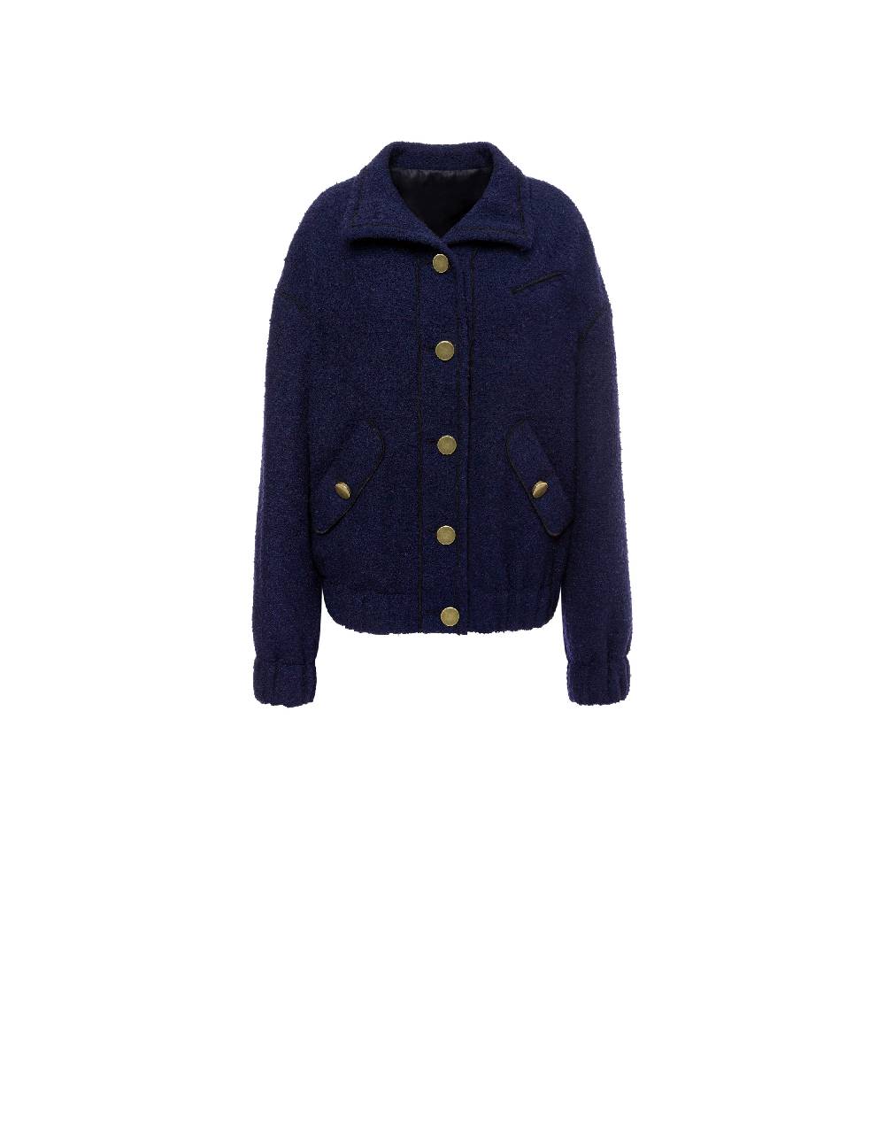 Philosophy Di Lorenzo Serafini Bomber in stuoia bouclé Outlet