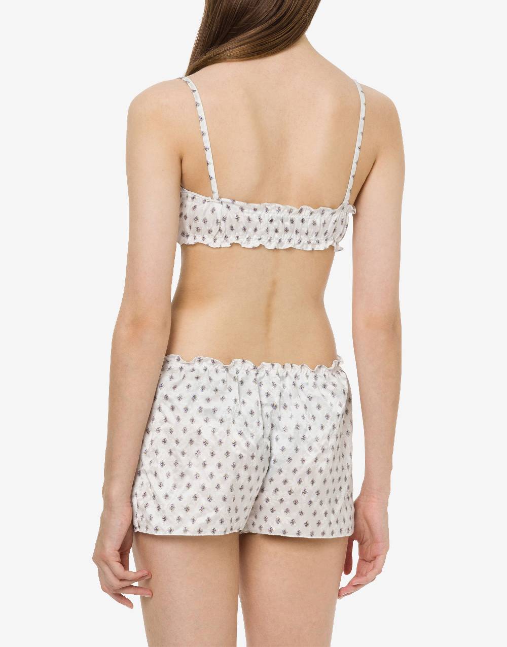 Philosophy Di Lorenzo Serafini Set 2 pezzi in jacquard con fiori all over Vendita Economica