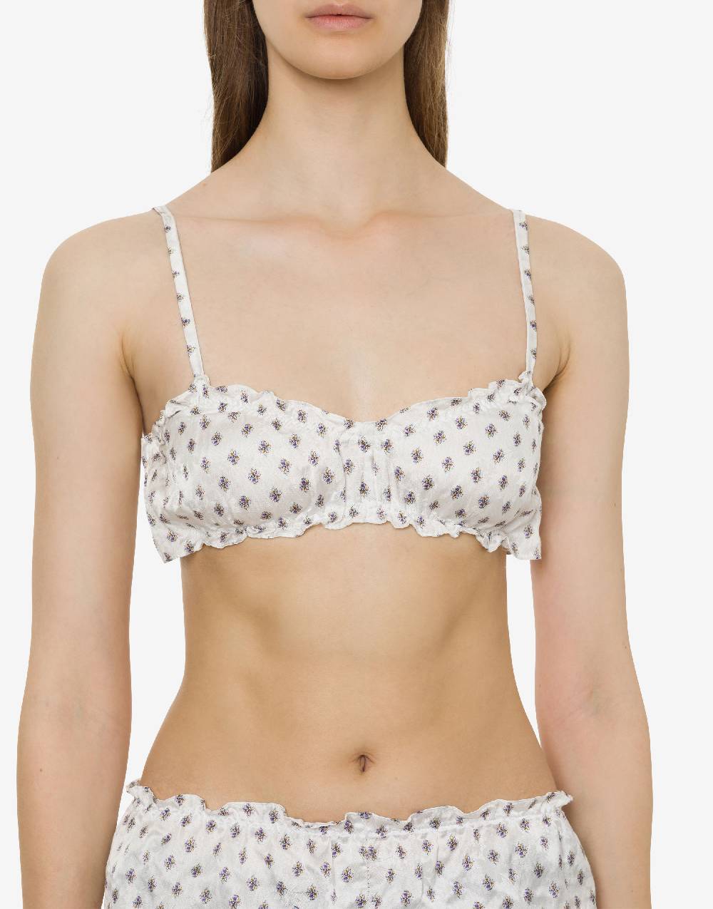 Philosophy Di Lorenzo Serafini Set 2 pezzi in jacquard con fiori all over Vendita Economica