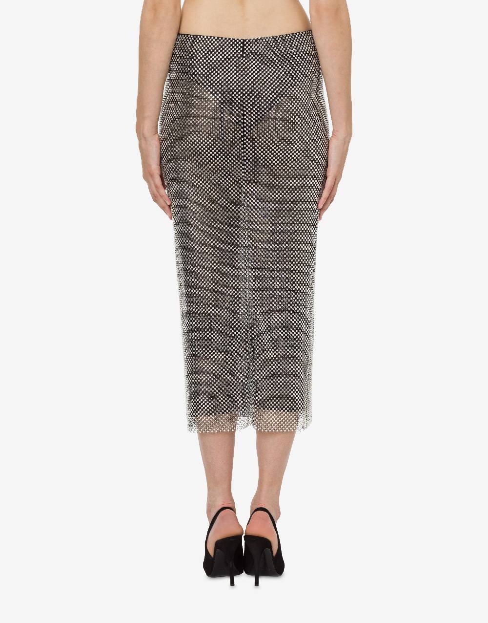 Philosophy Di Lorenzo Serafini Gonna in rete con strass Italia