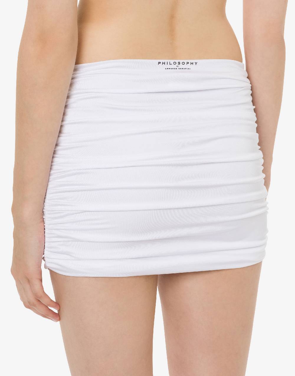 Philosophy Di Lorenzo Serafini Minigonna beachwear in lycra 2025