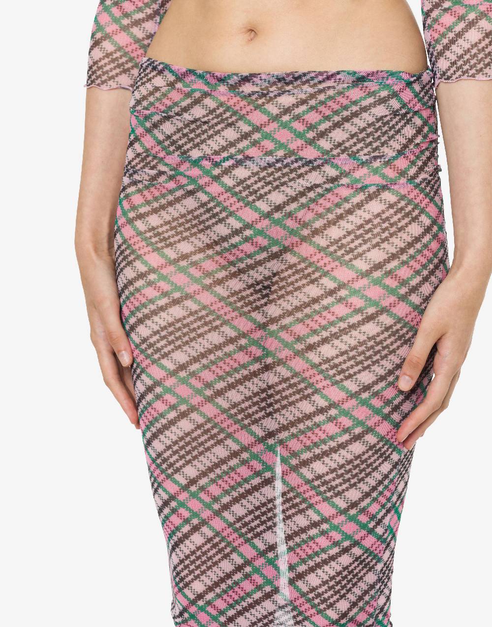 Philosophy Di Lorenzo Serafini Gonna beachwear in tulle Check In Linea