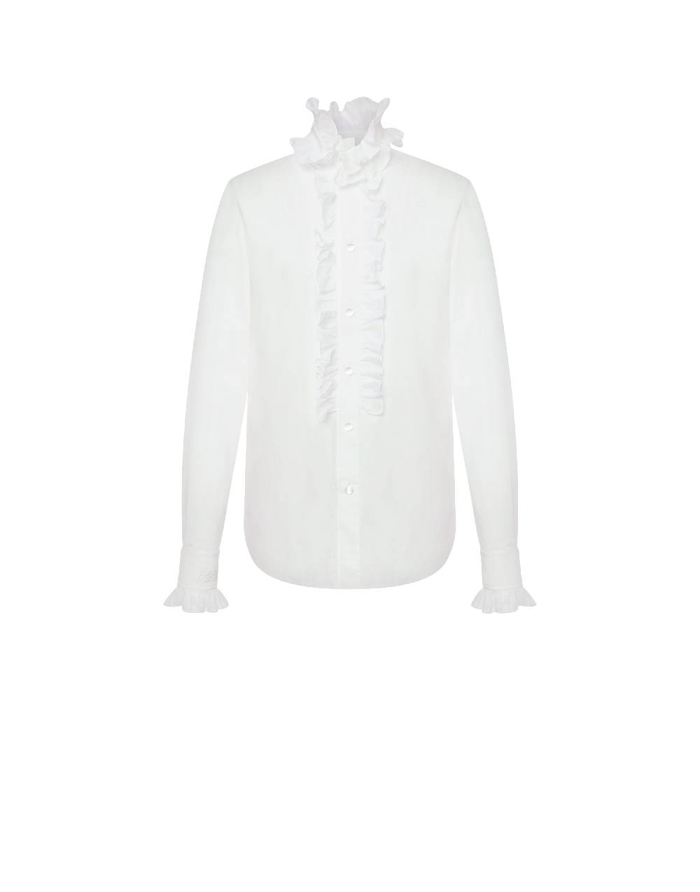 Philosophy Di Lorenzo Serafini Camicia in popeline con ruches Qualità