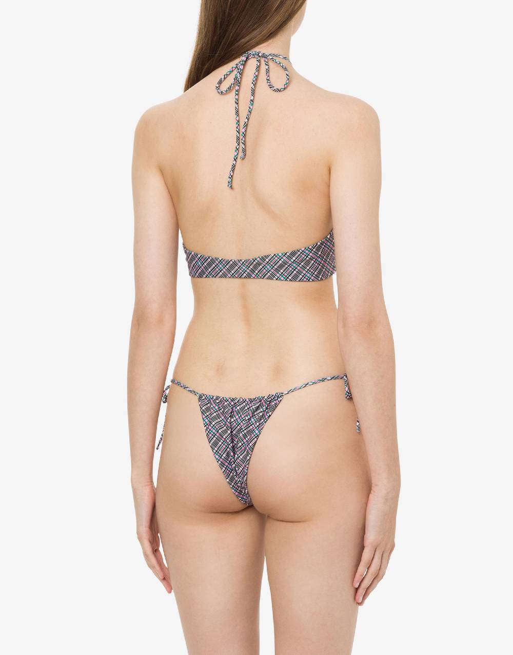 Philosophy Di Lorenzo Serafini Bikini con stampa Check Negozi Online