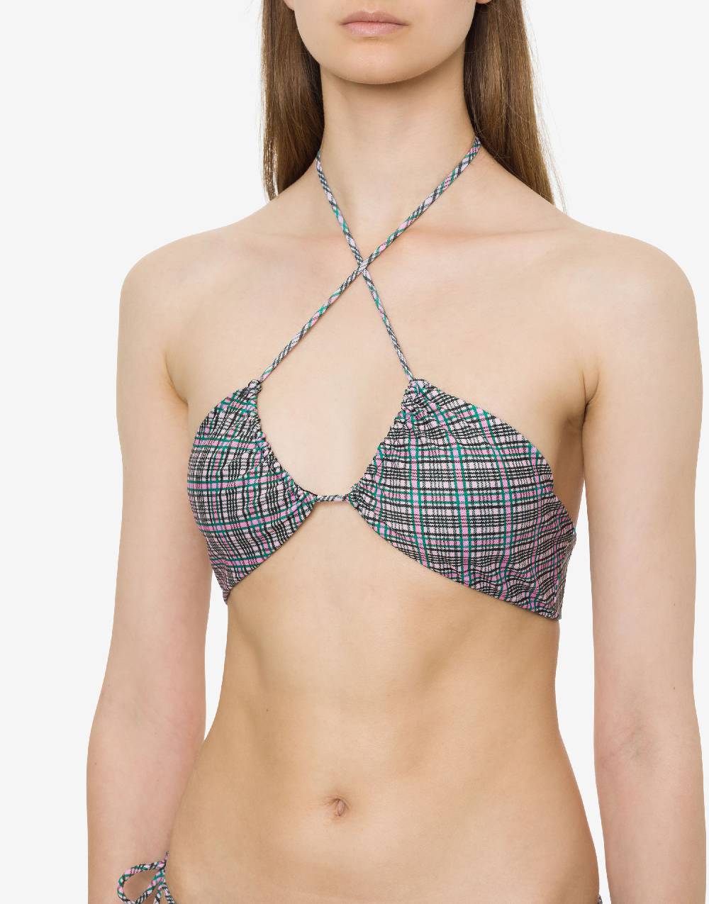 Philosophy Di Lorenzo Serafini Bikini con stampa Check Negozi Online