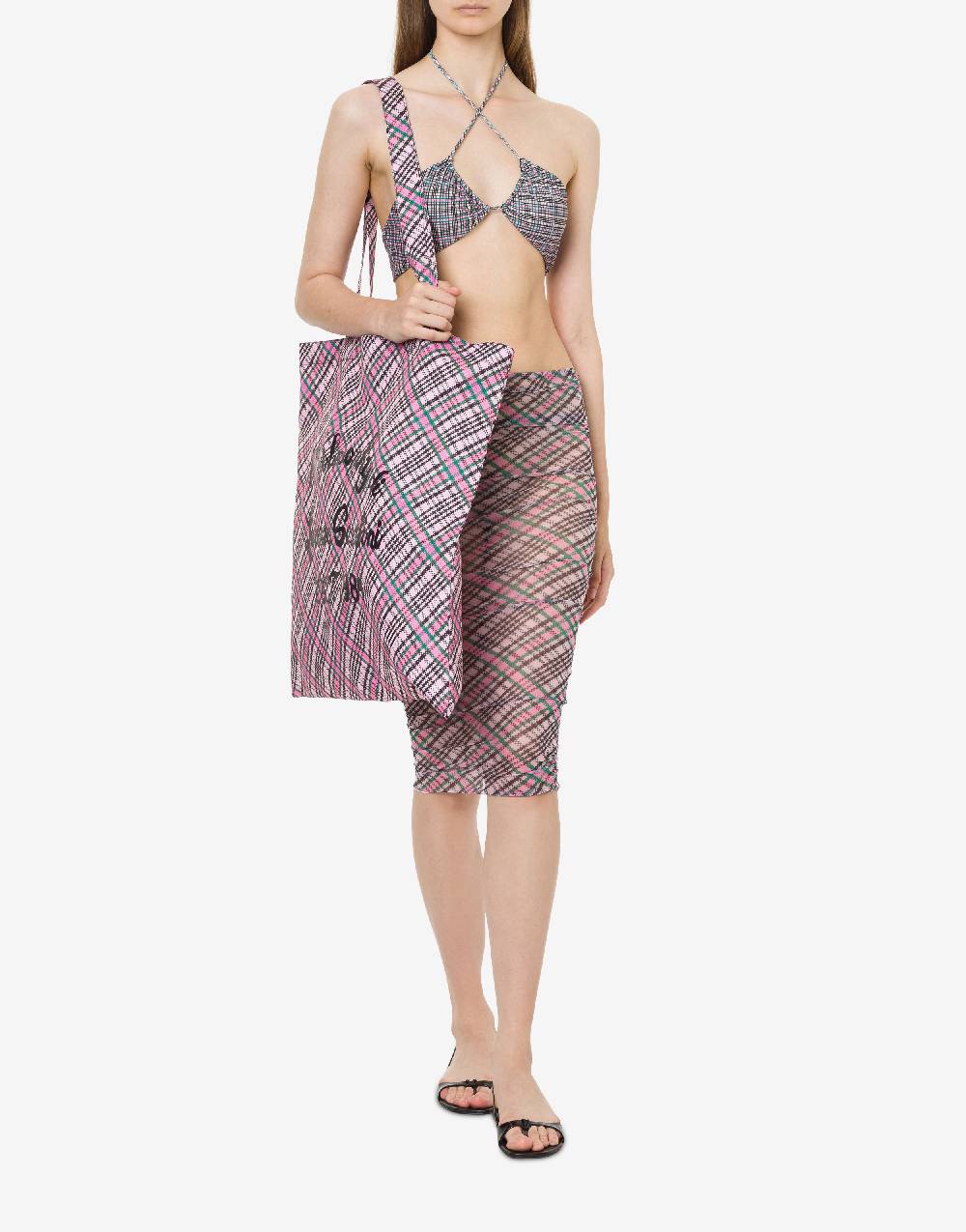 Philosophy Di Lorenzo Serafini Bikini con stampa Check Negozi Online