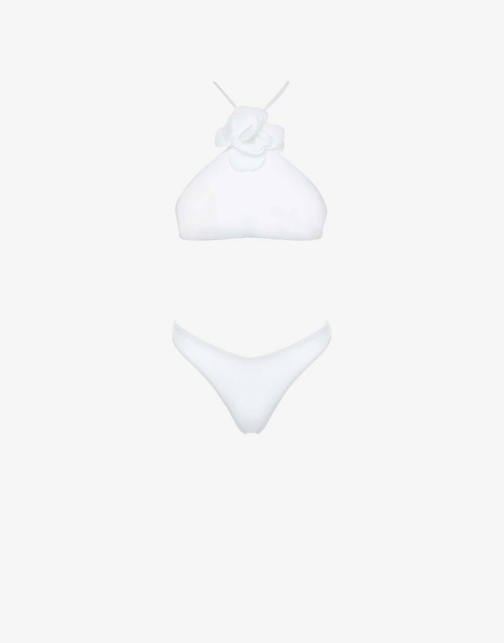 Philosophy Di Lorenzo Serafini Bikini con spilla bijoux fiore