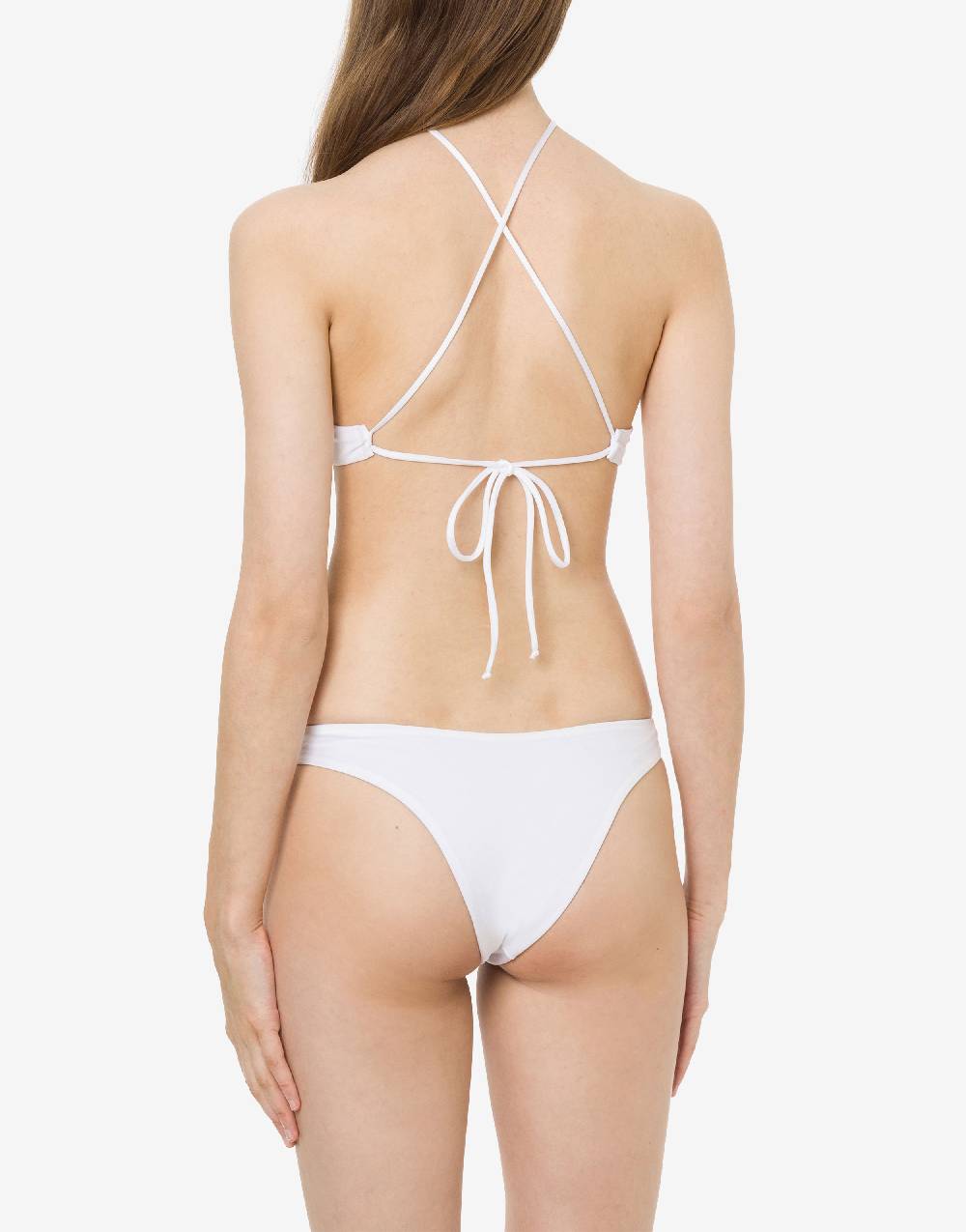 Philosophy Di Lorenzo Serafini Bikini con spilla bijoux fiore Consegna Veloce
