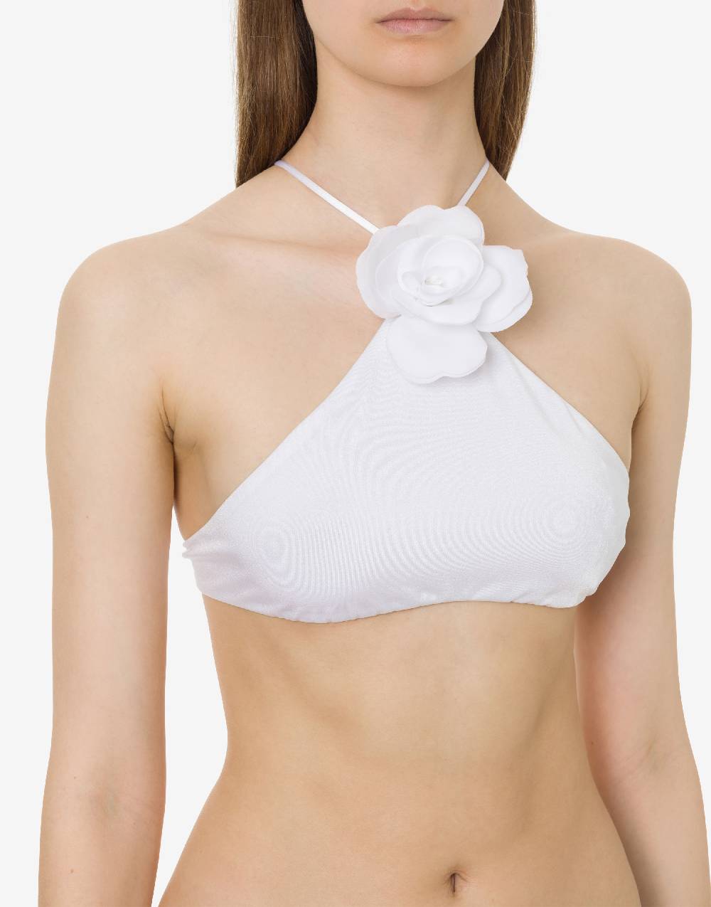 Philosophy Di Lorenzo Serafini Bikini con spilla bijoux fiore Consegna Veloce