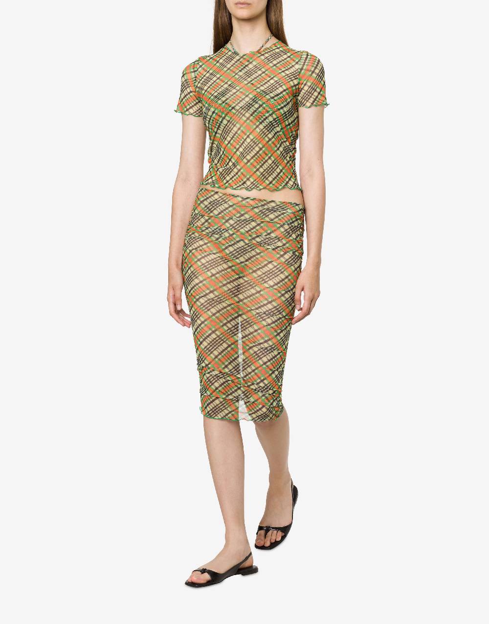 Philosophy Di Lorenzo Serafini Gonna beachwear in tulle Check Fino Al -60%