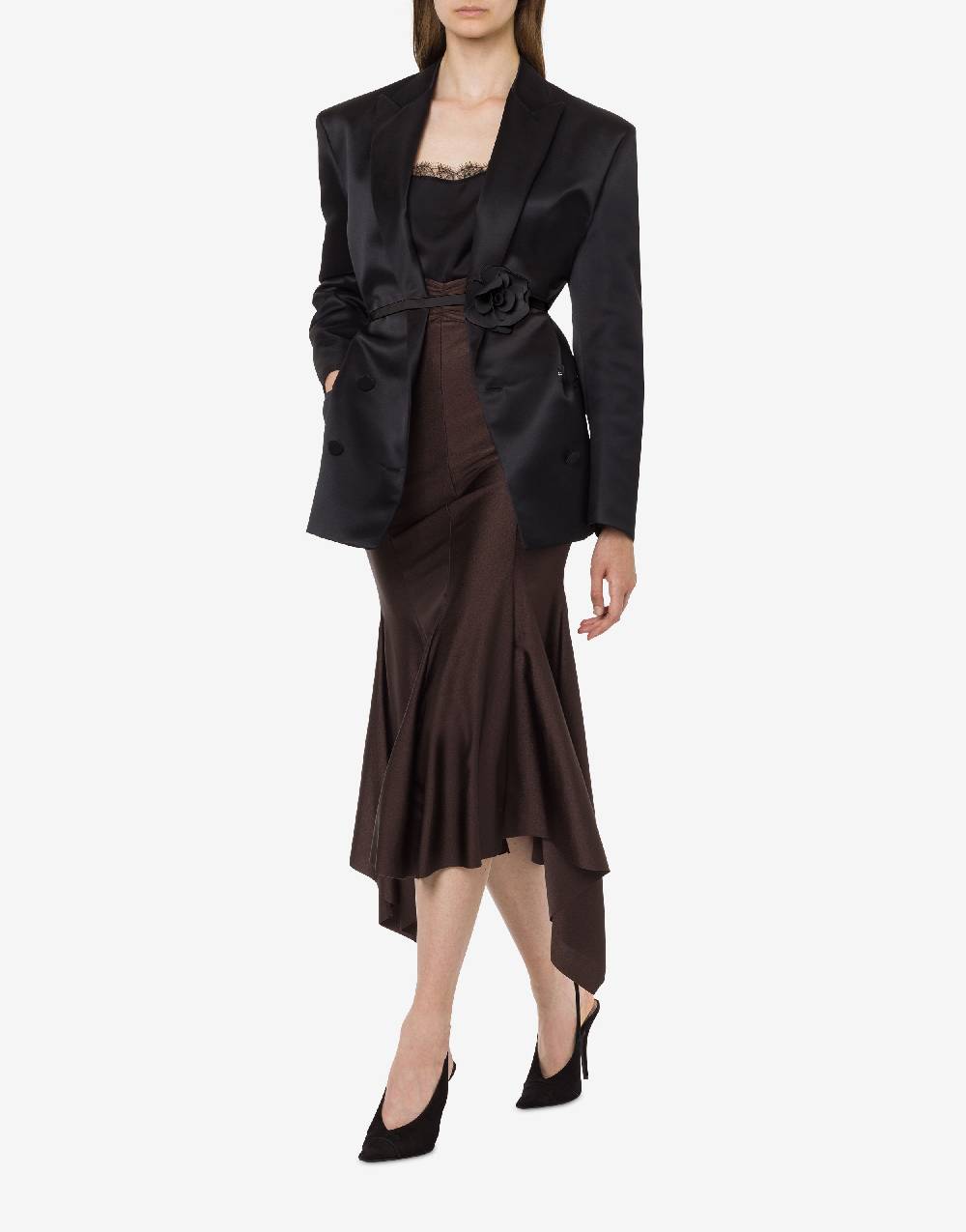 Philosophy Di Lorenzo Serafini Giacca oversize in duchesse Shopping Online