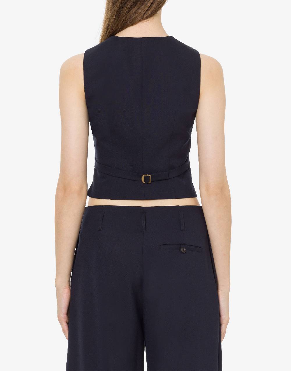 Philosophy Di Lorenzo Serafini Gilet in lana leggera stretch Prezzo Ridotto