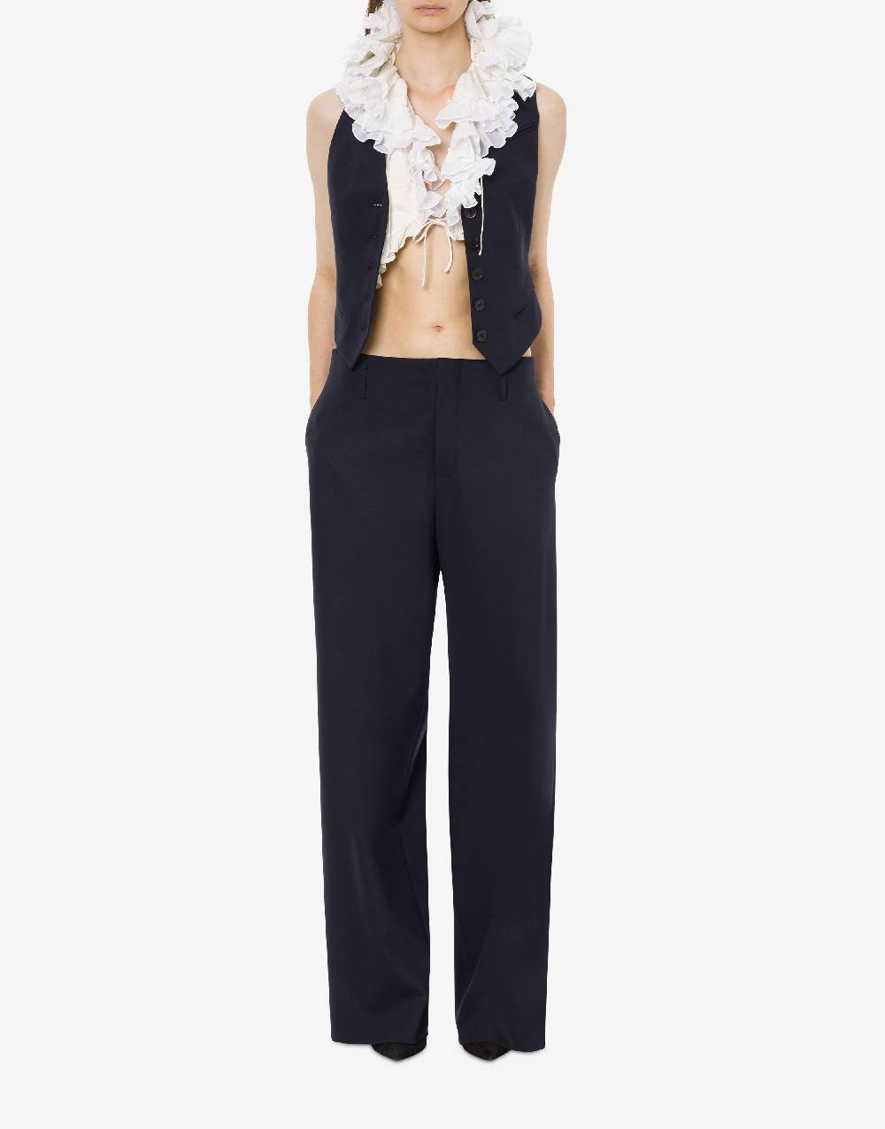 Philosophy Di Lorenzo Serafini Gilet in lana leggera stretch Prezzo Ridotto