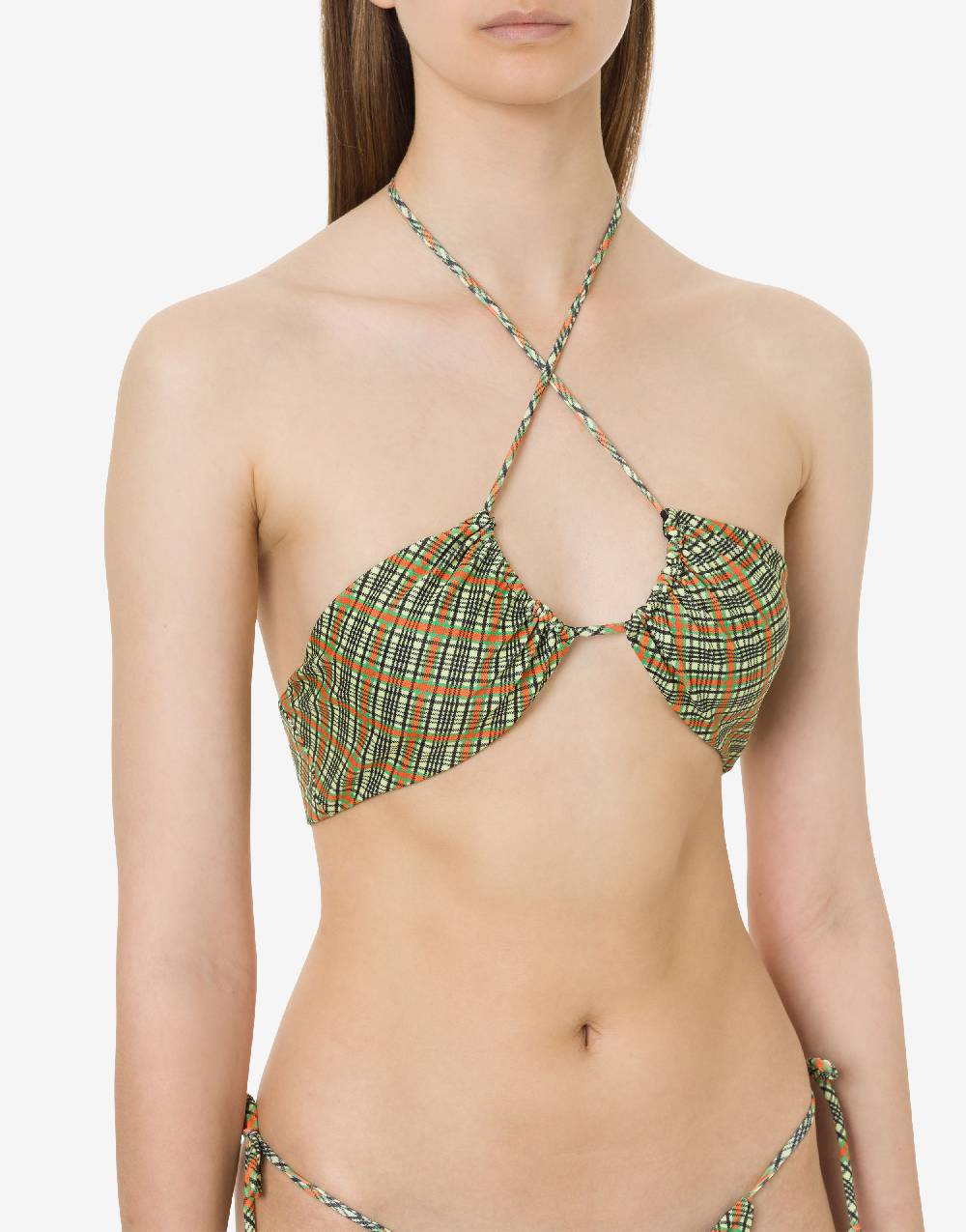 Philosophy Di Lorenzo Serafini Bikini con stampa Check Sottocosto