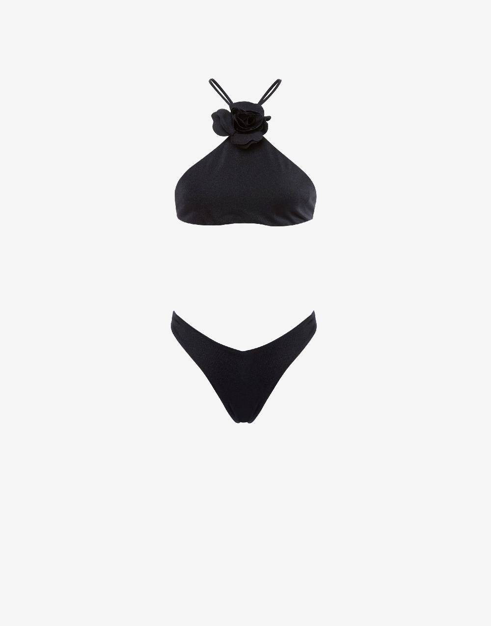 Philosophy Di Lorenzo Serafini Bikini con spilla bijoux fiore