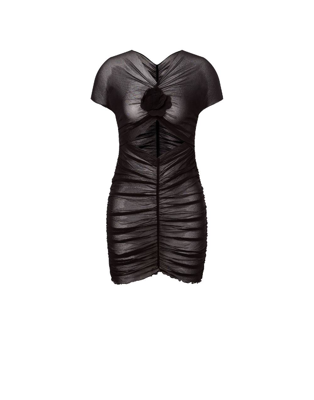 Philosophy Di Lorenzo Serafini Minidress beachwear in tulle stretch Sconto