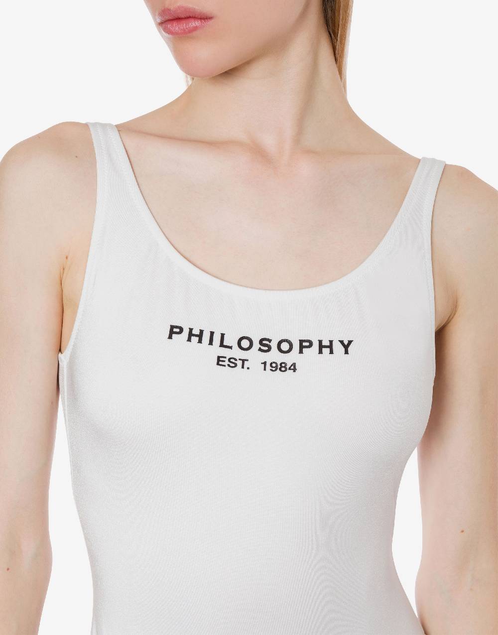 Philosophy Di Lorenzo Serafini Costume intero con stampa logo Offerta
