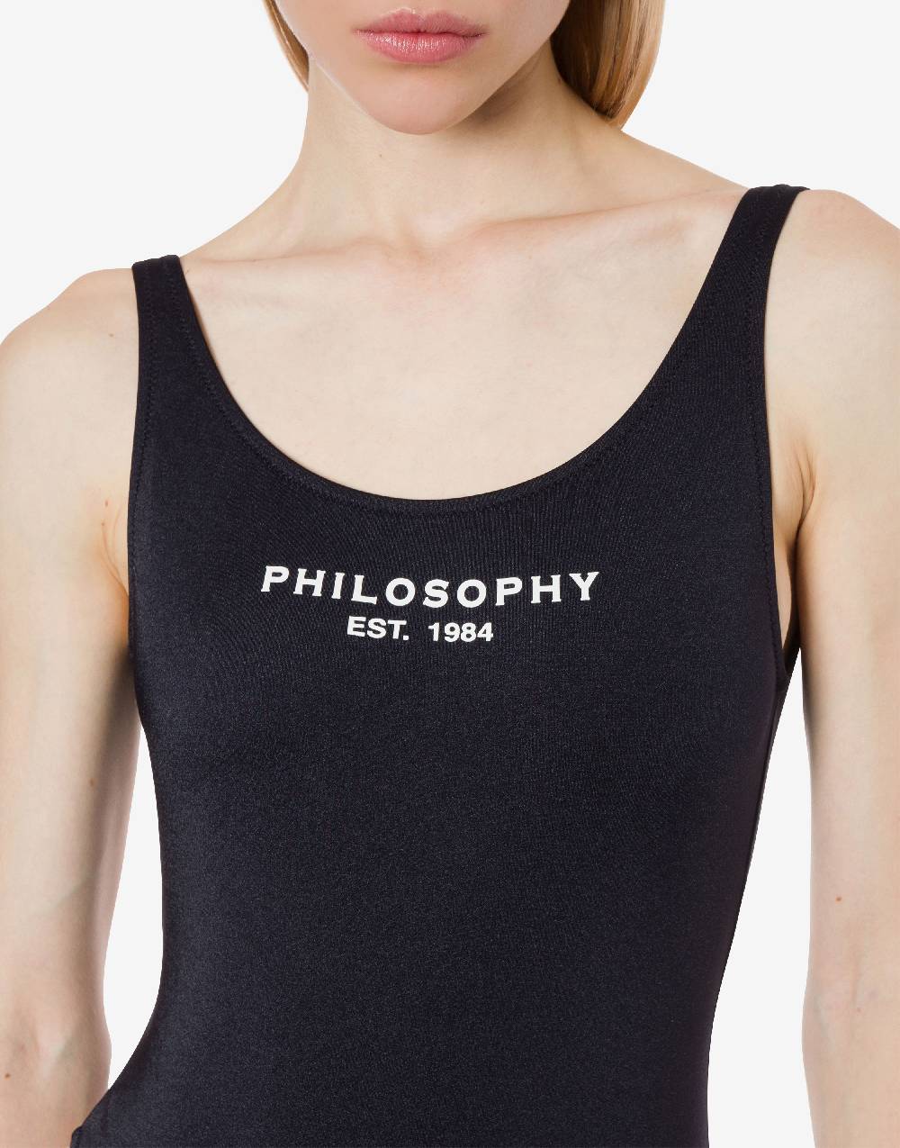 Philosophy Di Lorenzo Serafini Costume intero con stampa logo Economico