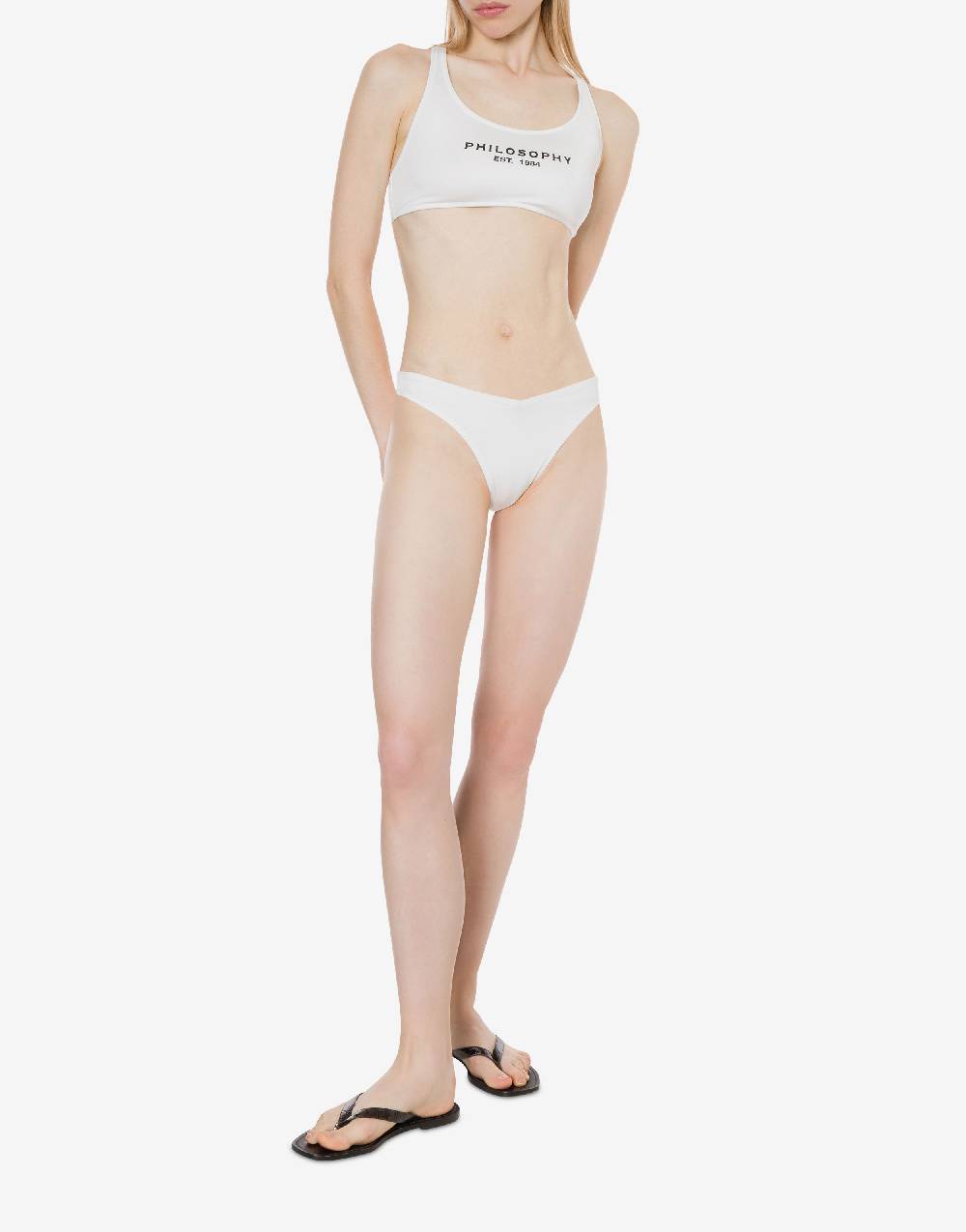 Philosophy Di Lorenzo Serafini Bikini con stampa logo Online
