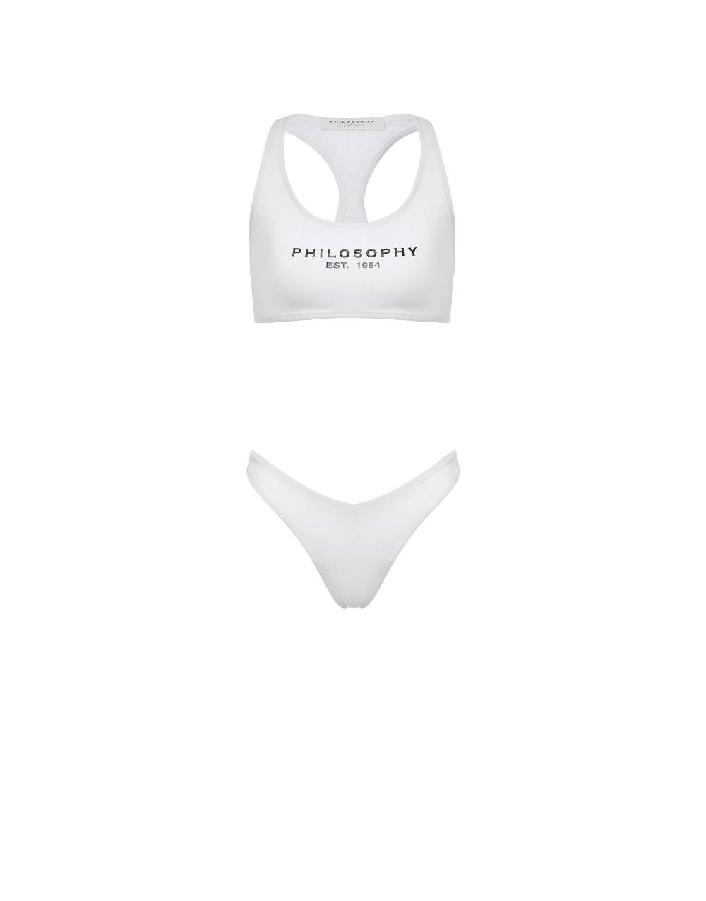 Philosophy Di Lorenzo Serafini Bikini con stampa logo Online
