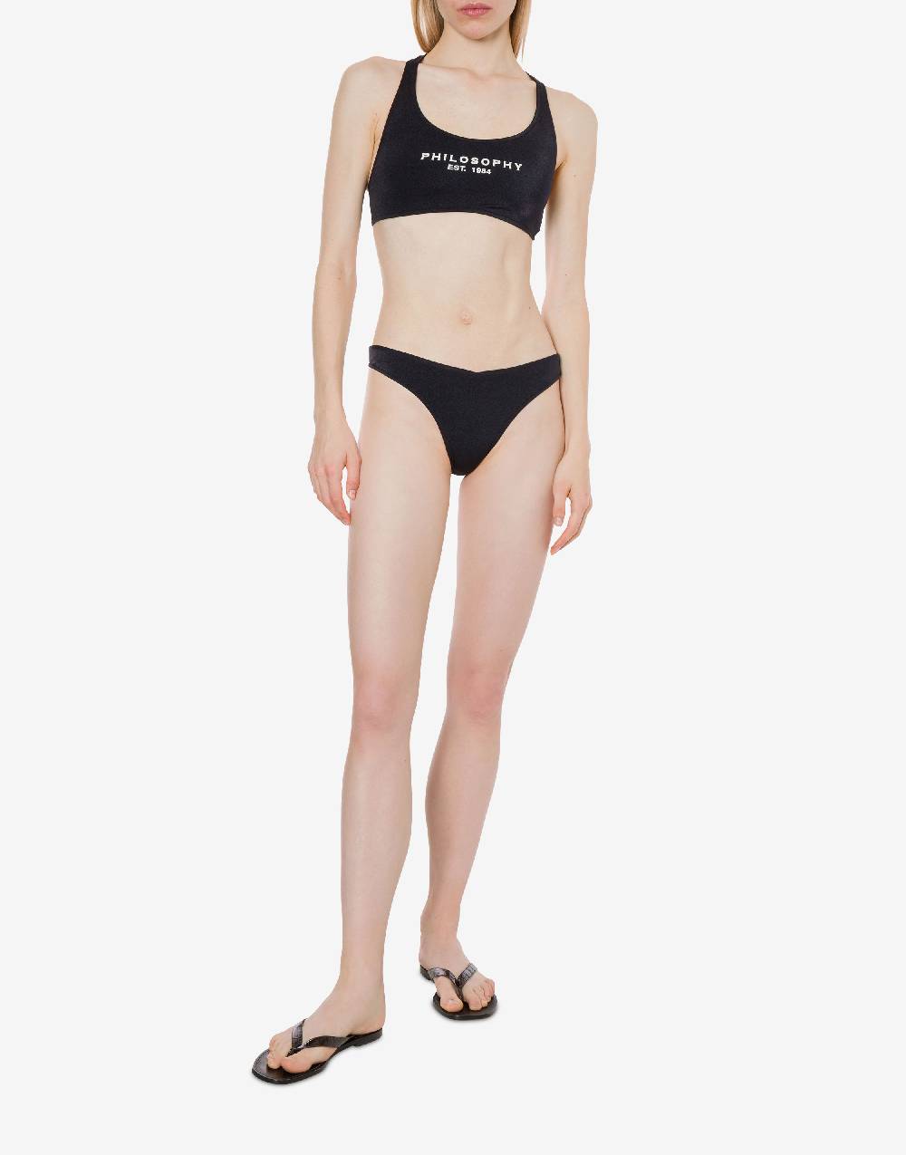 Philosophy Di Lorenzo Serafini Bikini con stampa logo Outlet