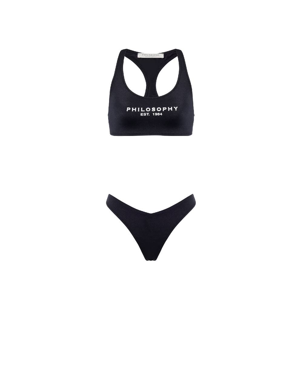 Philosophy Di Lorenzo Serafini Bikini con stampa logo Outlet