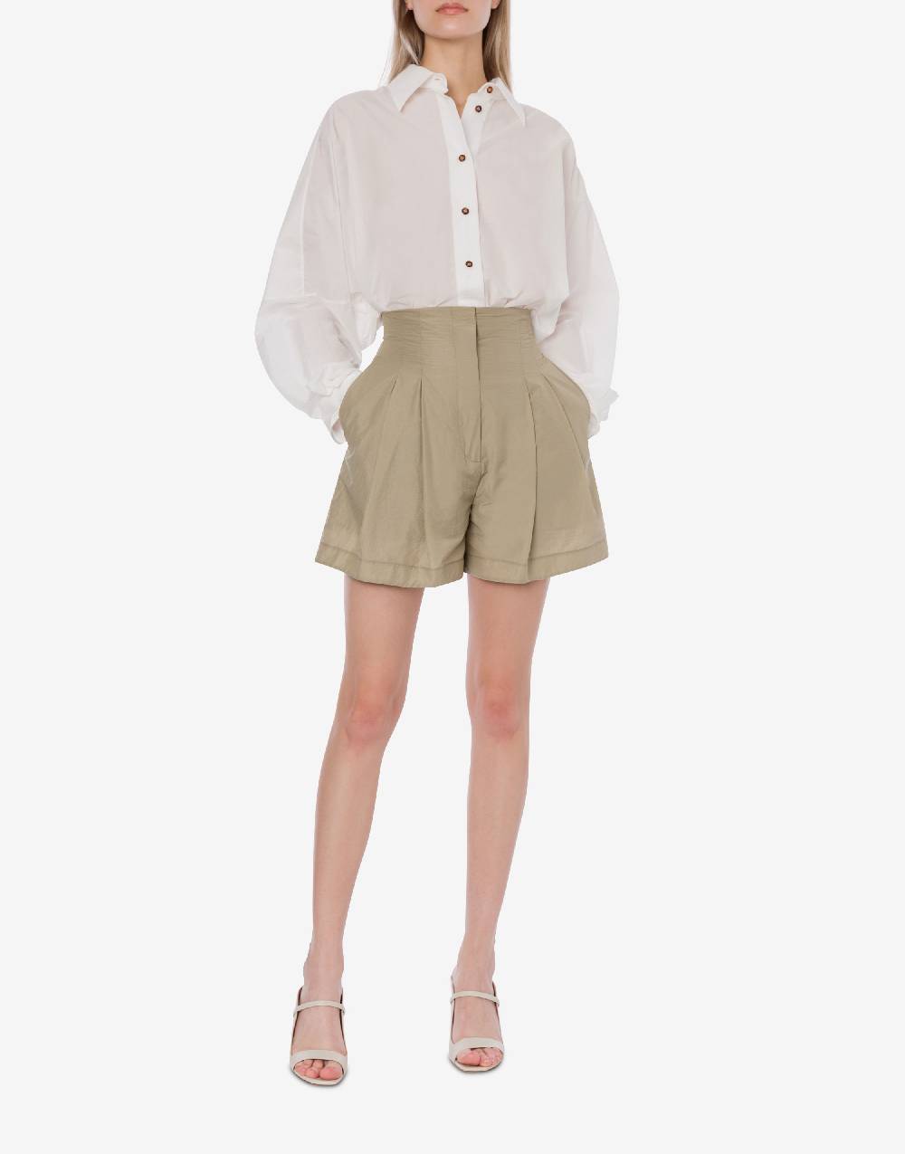 Philosophy Di Lorenzo Serafini Short ad A in nylon Offerte