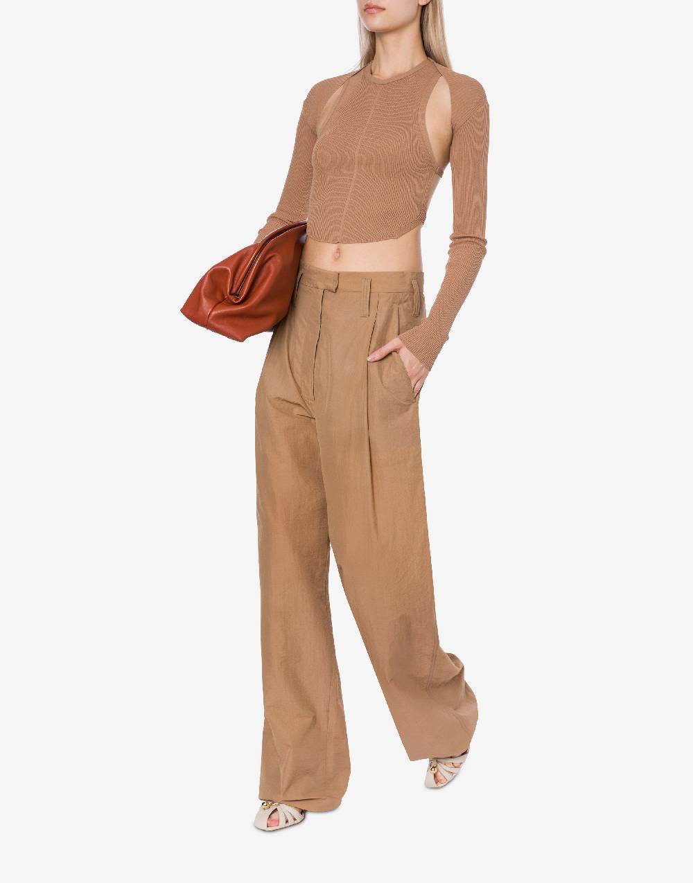 Philosophy Di Lorenzo Serafini Pantalone a vita bassa in nylon Hotsell
