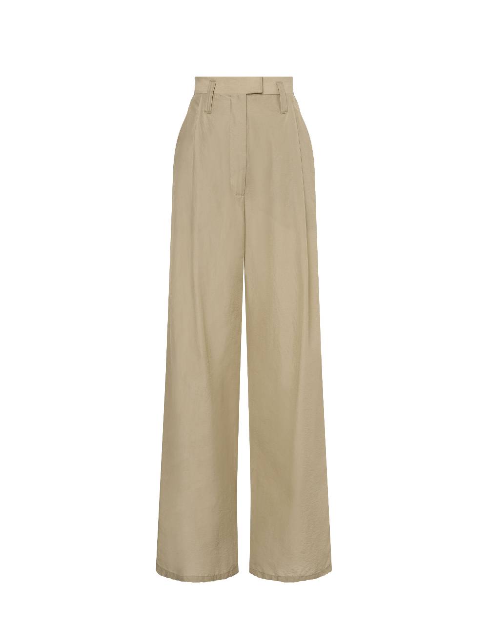 Philosophy Di Lorenzo Serafini Pantalone a vita bassa in nylon Vendita Calda