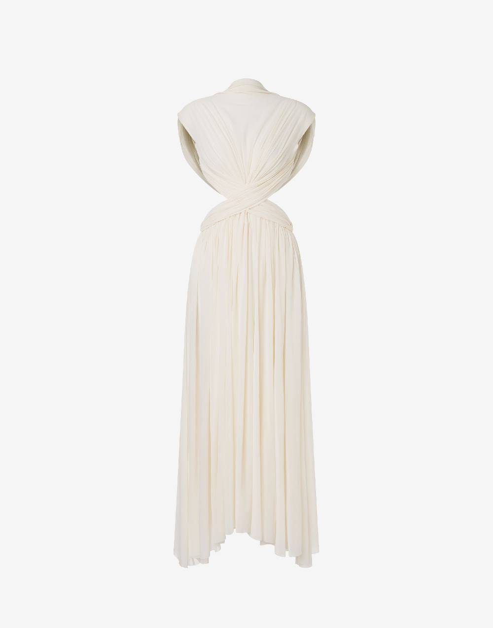 Philosophy Di Lorenzo Serafini Abito lungo in tulle stretch Vendita Economica