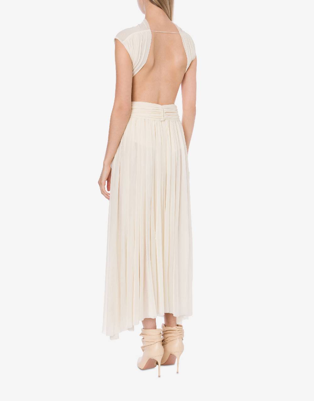Philosophy Di Lorenzo Serafini Abito lungo in tulle stretch Vendita Economica