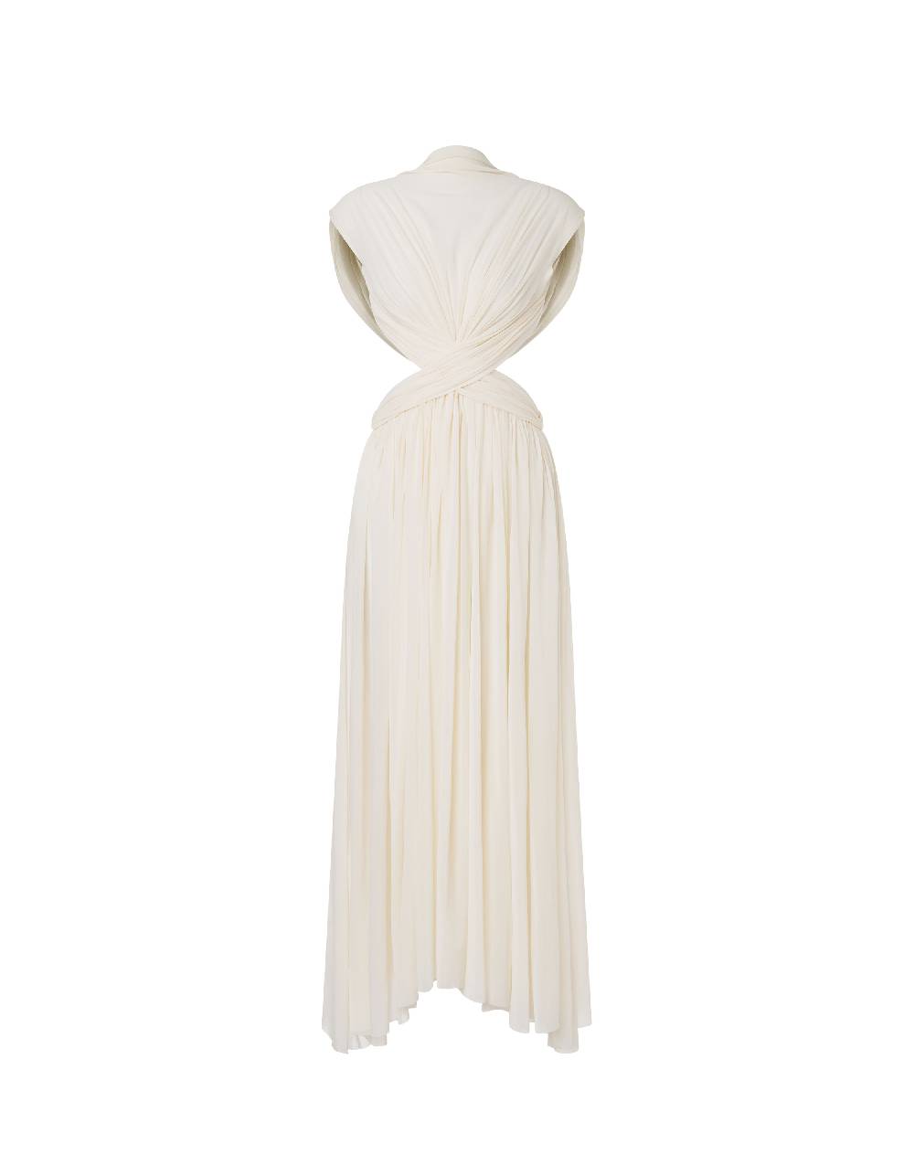 Philosophy Di Lorenzo Serafini Abito lungo in tulle stretch Vendita Economica