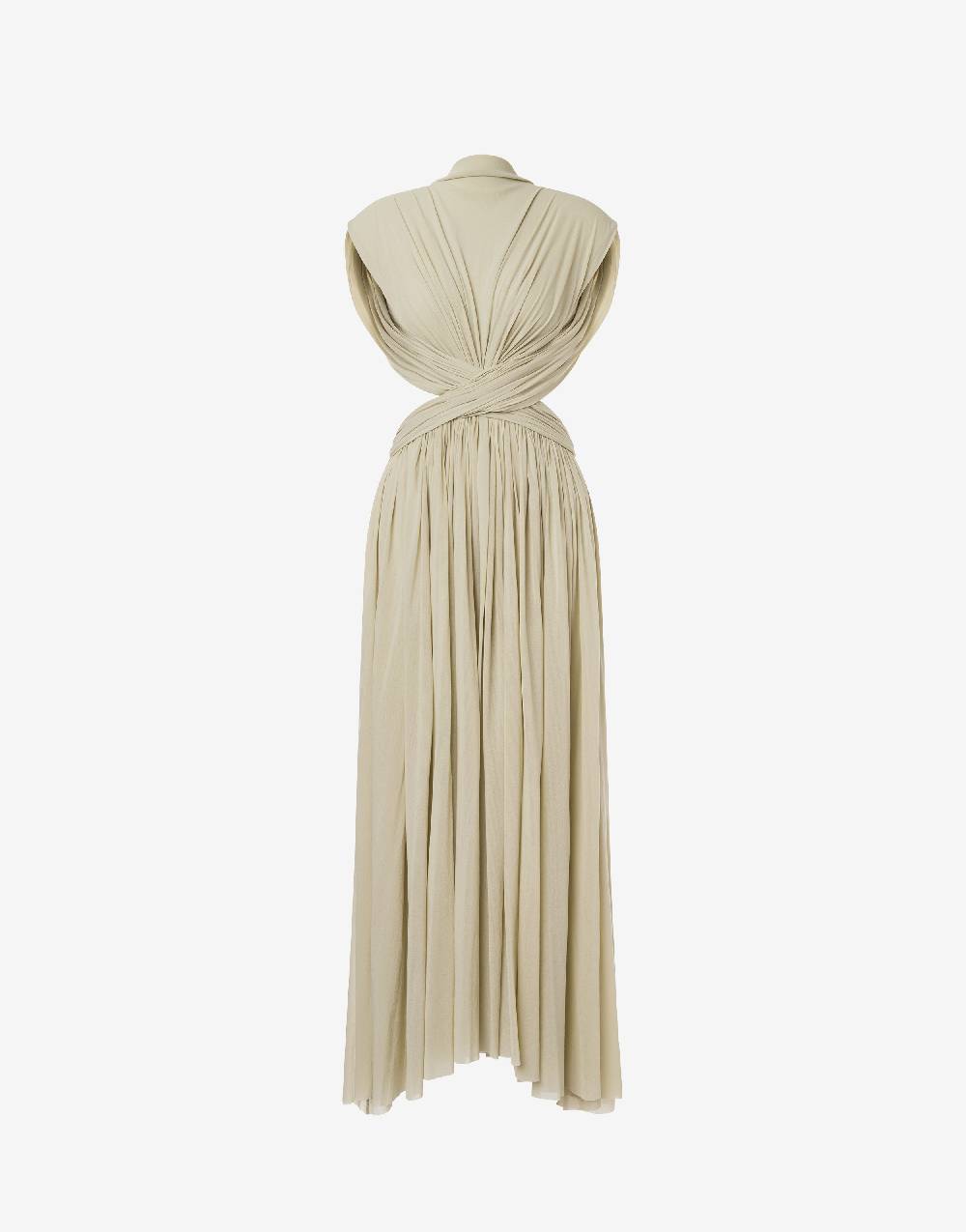 Philosophy Di Lorenzo Serafini Abito lungo in tulle stretch Saldi Di Fabbrica