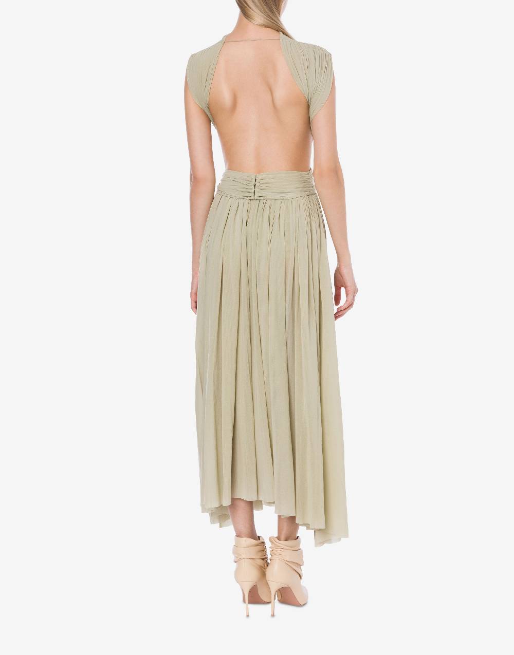 Philosophy Di Lorenzo Serafini Abito lungo in tulle stretch Saldi Di Fabbrica