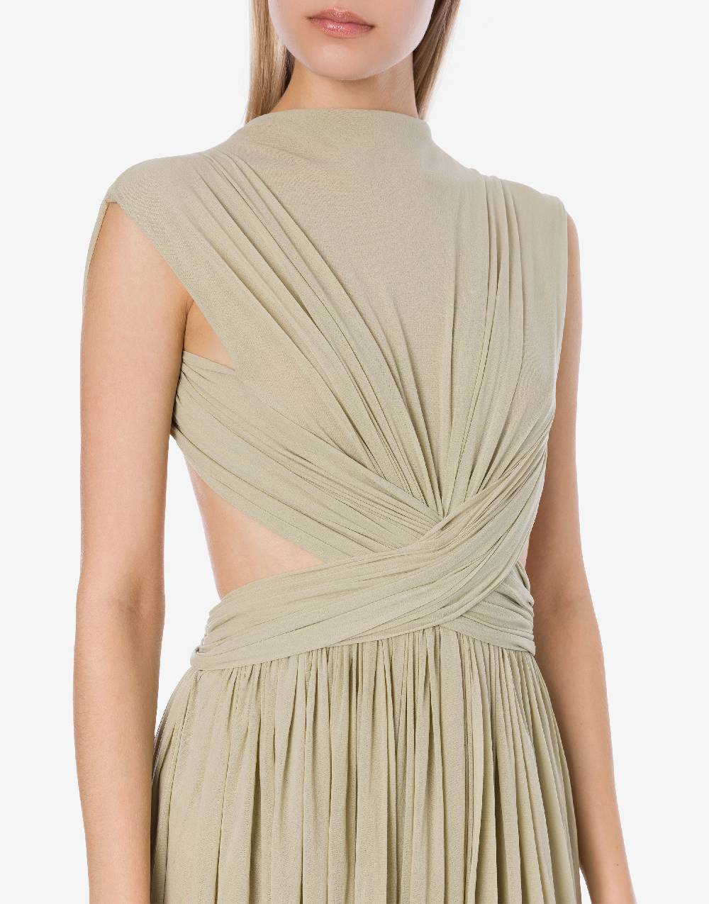 Philosophy Di Lorenzo Serafini Abito lungo in tulle stretch Saldi Di Fabbrica