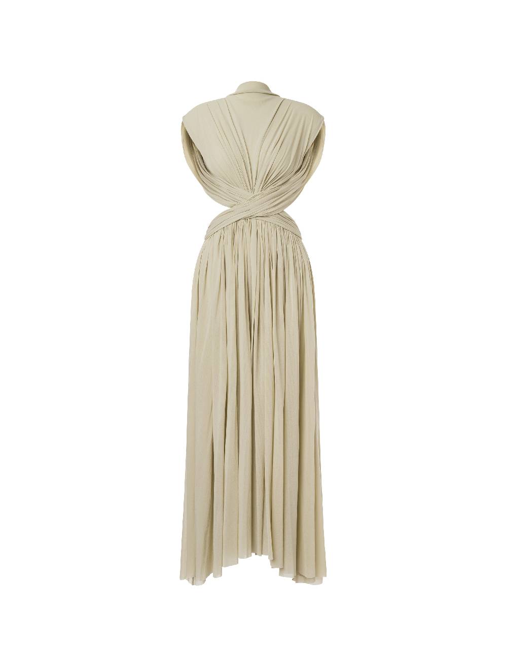 Philosophy Di Lorenzo Serafini Abito lungo in tulle stretch Saldi Di Fabbrica