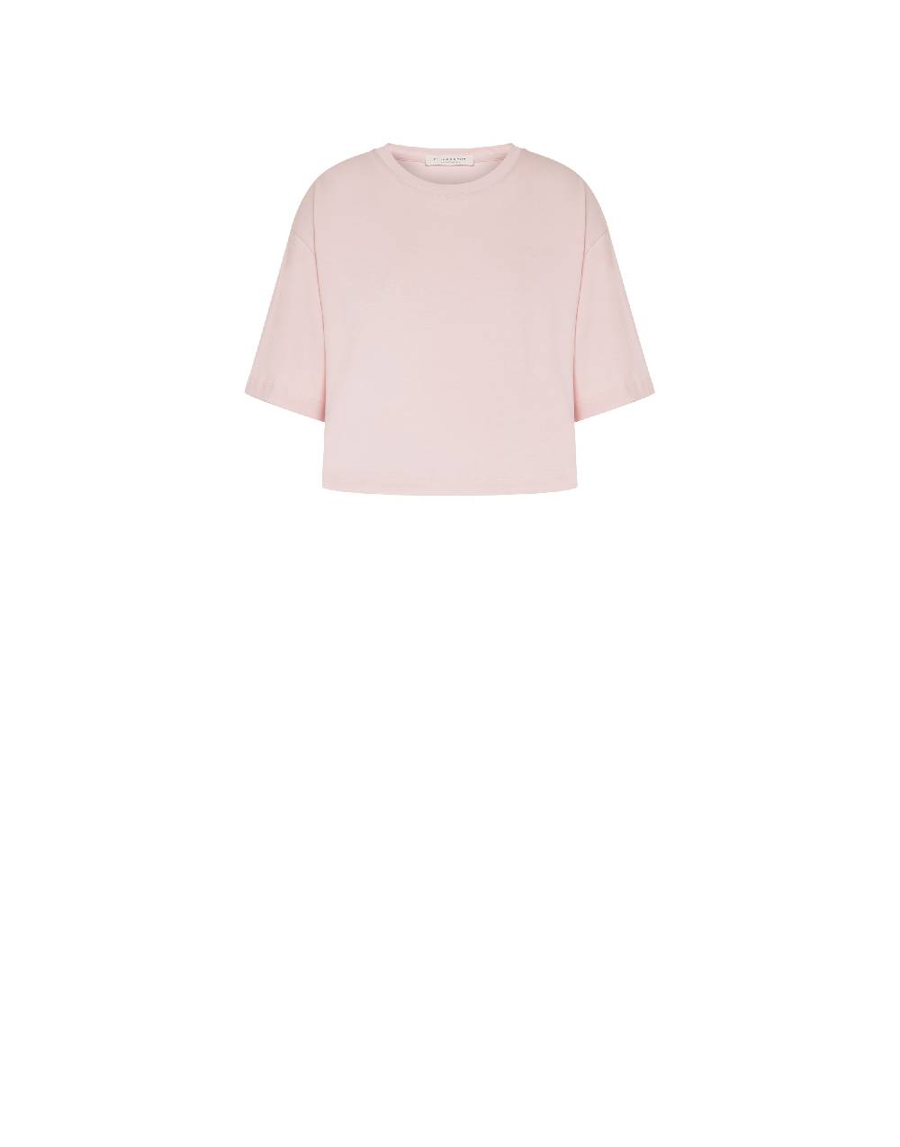 Philosophy Di Lorenzo Serafini T-shirt crop in jersey con logo In Saldo