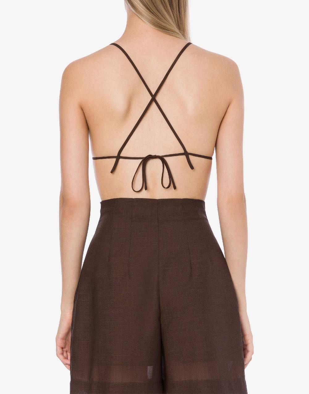 Philosophy Di Lorenzo Serafini Bra in voile di lana Moda