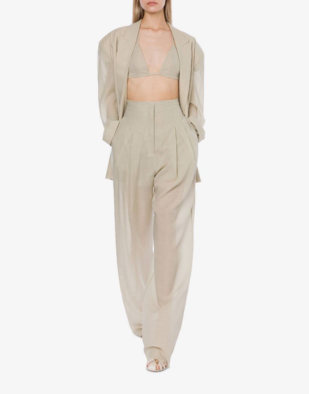 Philosophy Di Lorenzo Serafini Bra in voile di lana Italy