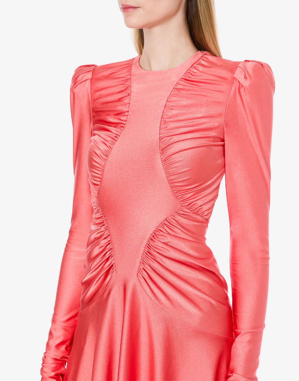 Philosophy Di Lorenzo Serafini Abito in lycra con drappeggi Italia