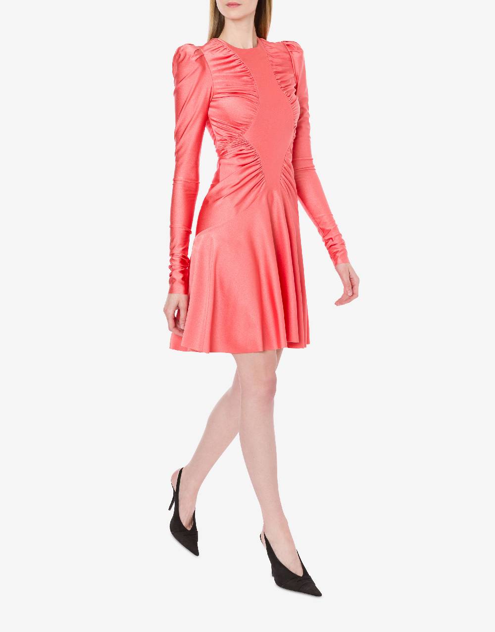 Philosophy Di Lorenzo Serafini Abito in lycra con drappeggi Italia