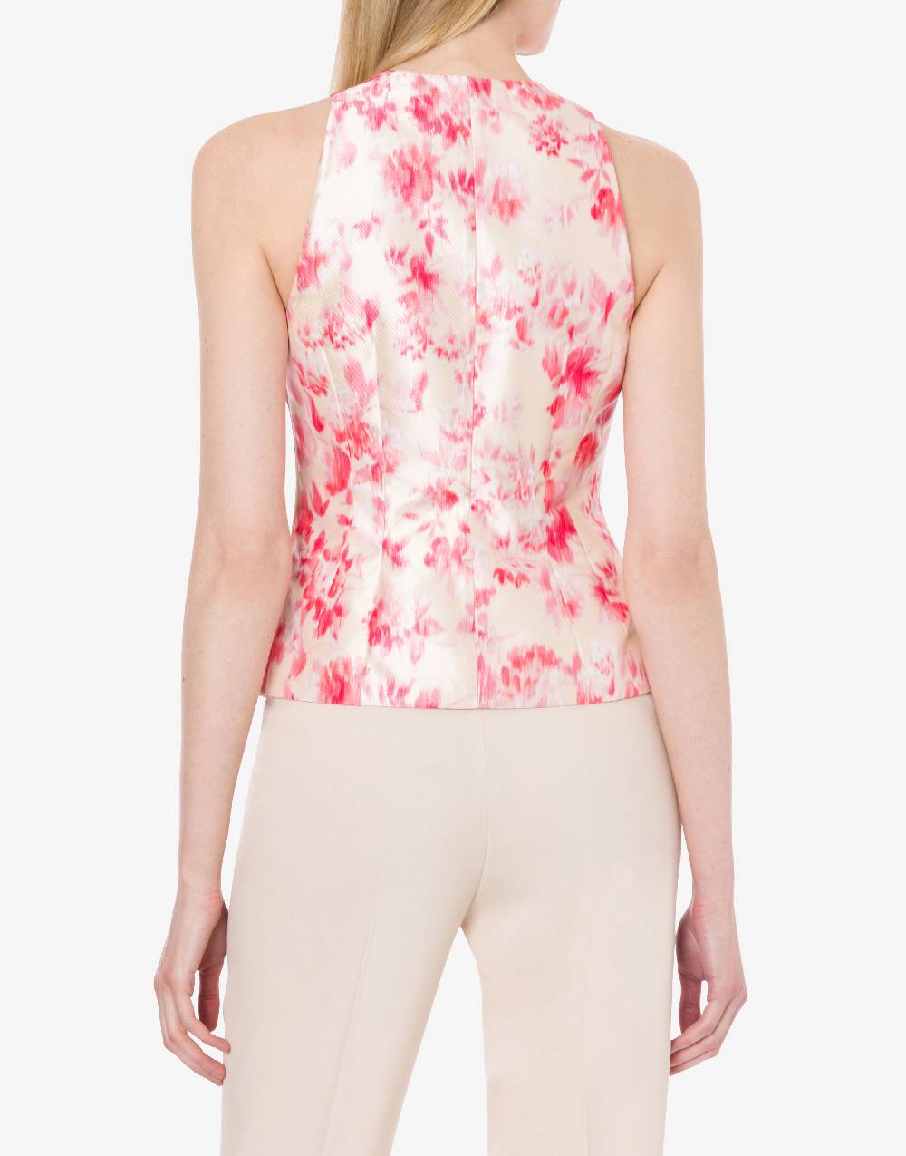 Philosophy Di Lorenzo Serafini Top in radzmir con stampa fiori In Linea