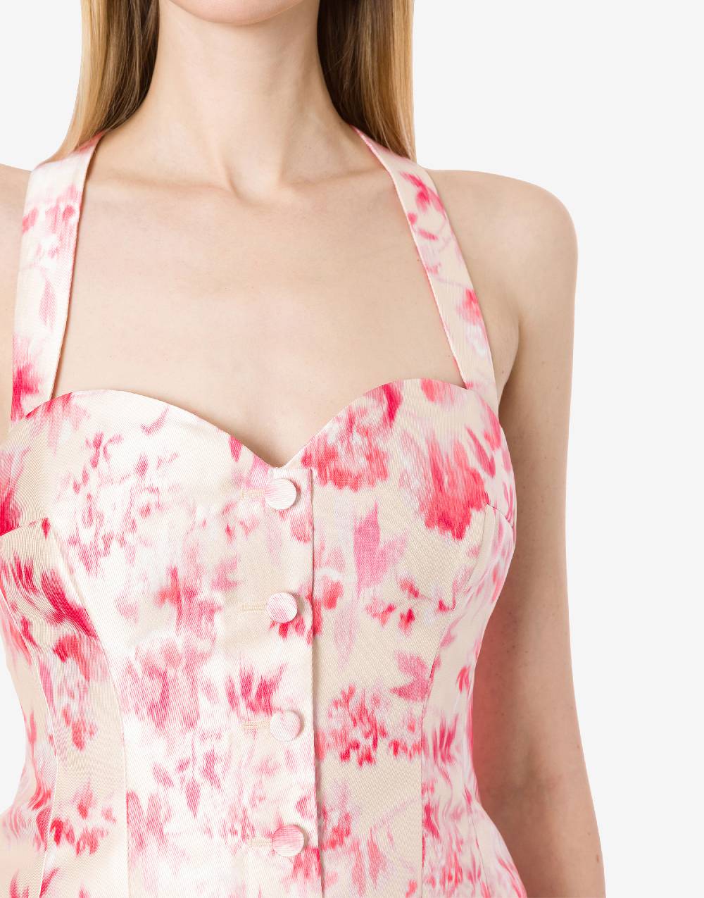 Philosophy Di Lorenzo Serafini Top in radzmir con stampa fiori In Linea