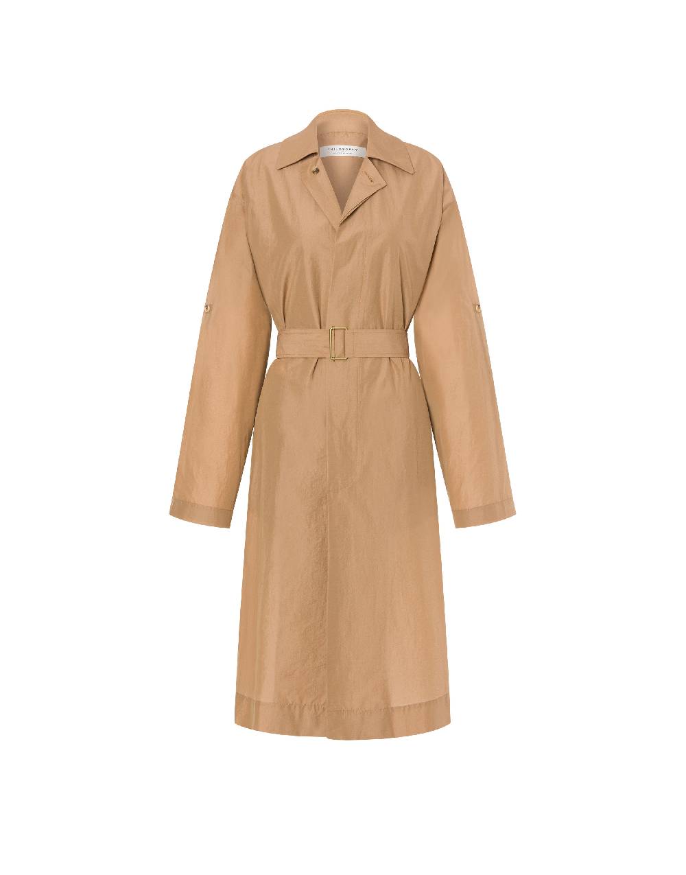 Philosophy Di Lorenzo Serafini Trench in nylon Nuovo