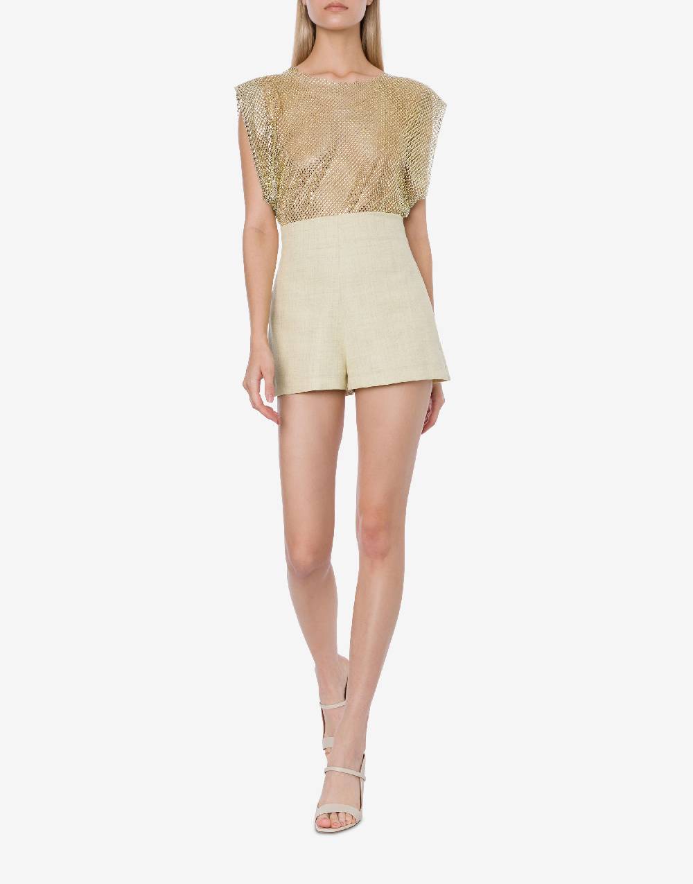 Philosophy Di Lorenzo Serafini Top in rete con strass Vendita