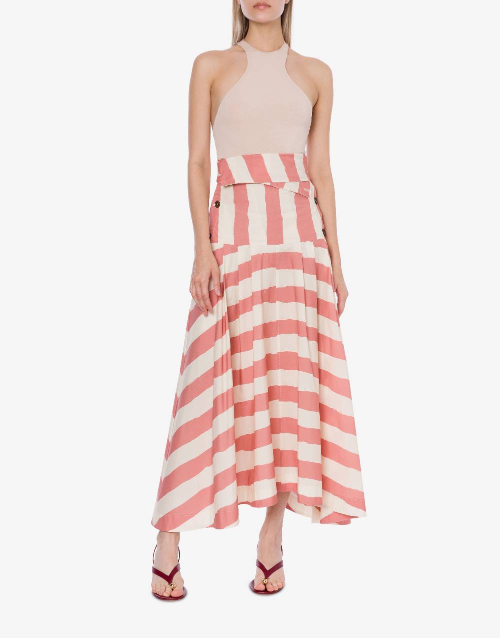 Philosophy Di Lorenzo Serafini Body in tulle stretch Spedizione Gratuita
